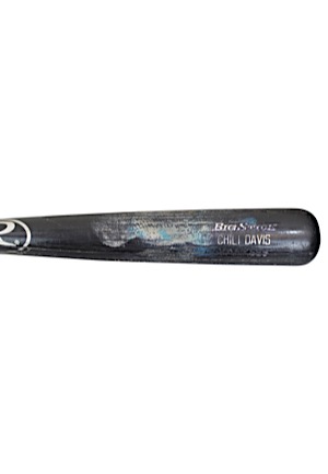 Late 1990s Chili Davis New York Yankees Game-Used Bat (PSA/DNA Pre-Cert)