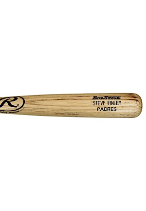 Mid 1990s Steve Finley San Diego Padres Game-Used Bat (PSA/DNA Pre-Cert)