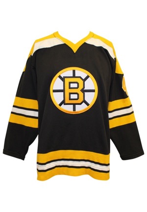 Bobby Orr Boston Bruins Salesman Sample Display Jersey