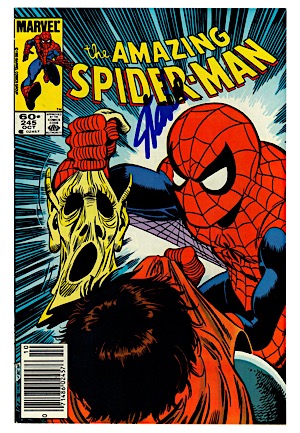 October 1983 Stan Lee Autographed "The Amazing Spider-Man" #245 Marvel Comic Book (JSA)