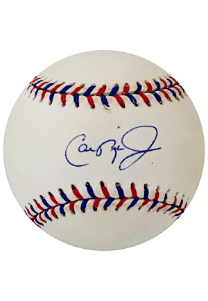 Cal Ripken Jr. Single-Signed Baseballs (6)(JSA)