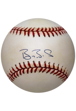 Grouping Of "500 Home Run Club Hitters" Single-Signed Baseballs (6)(JSA)