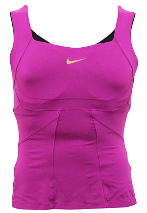 2010 Serena Williams WTA Player-Issued Custom Tennis Top
