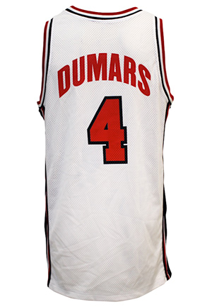1994 Joe Dumars Team USA World Championship Of Basketball Game-Used Jersey