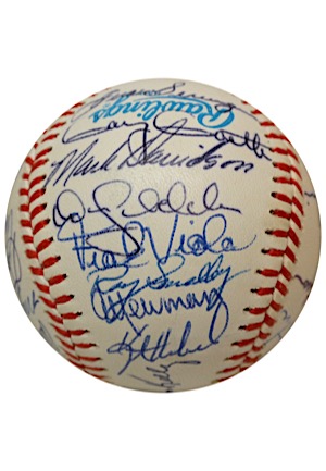 1987 High Grade Minnesota Twins Team-Signed Baseball (JSA • Championship Season)