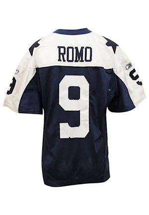 2006 Tony Romo Dallas Cowboys Game-Used Uniform (2)(Photo-Matched • Graded 10)