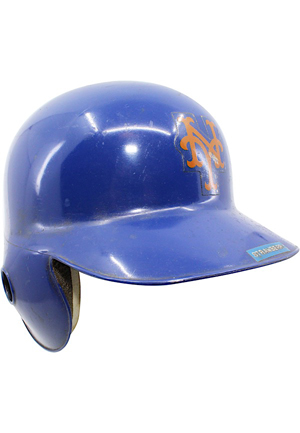 1980s Darryl Strawberry New York Mets Game-Used Helmet (Exceptional Example • PM&G LOA) 