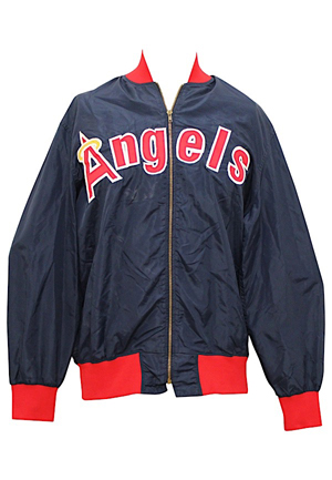 1970s Nolan Ryan California Angels Player-Worn Jacket (Sourced From Equipment Manager • PM&G LOA)