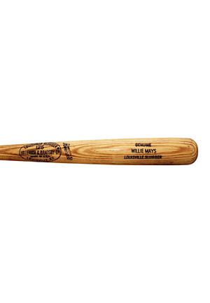 1973 Willie Mays New York Mets Game-Used Bat (PSA/DNA • Final Season)