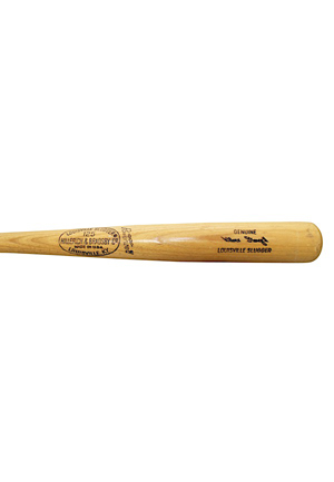 Willie Stargell Pittsburgh Pirates Game-Ready Bat