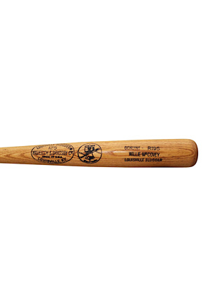 1976 Willie McCovey San Francisco Game-Used Bicentennial Bat (PSA/DNA)