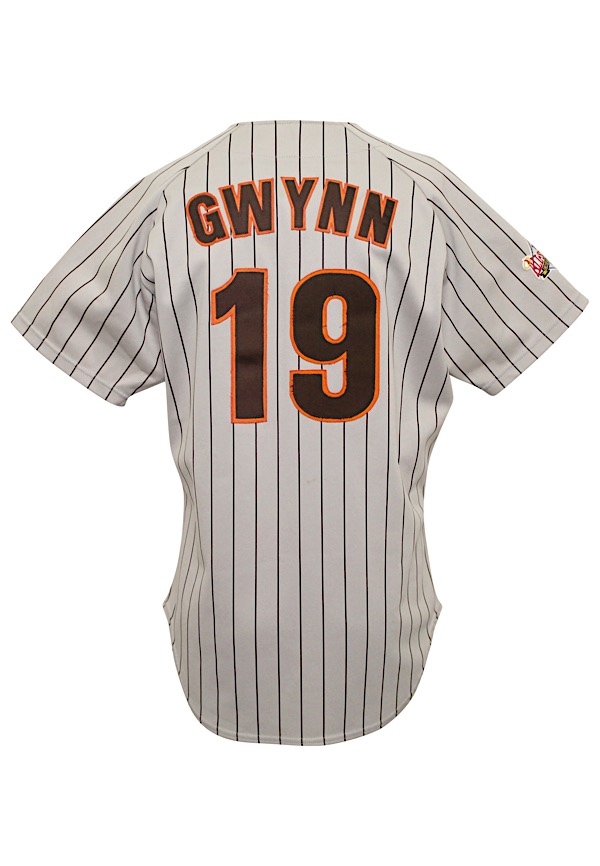 Lot Detail - 1989 Tony Gwynn San Diego Padres Game-Used & Autographed  All-Star Game Jersey (Full JSA • Photo-Matched • Graded 10)