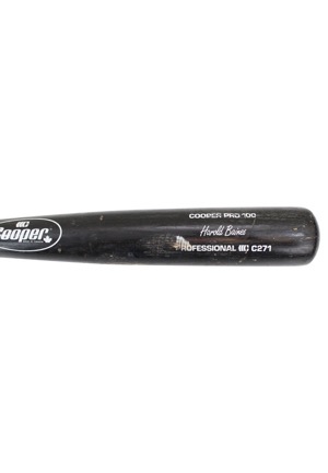 1993-95 Harold Baines Baltimore Orioles Game-Used Bat (PSA/DNA)