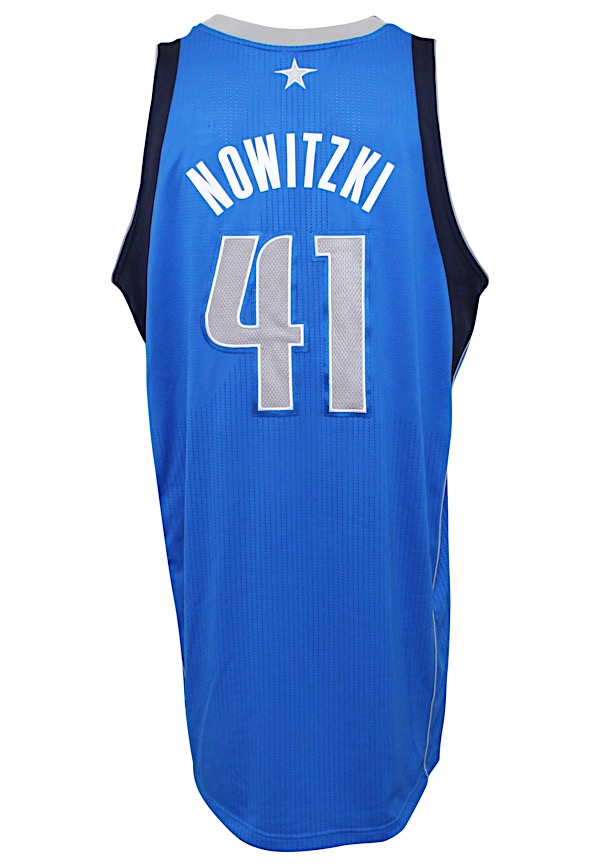 DALLAS MAVERICKS Dirk Nowitzki 2011 NBA Finals Champions Jersey Adidas YL
