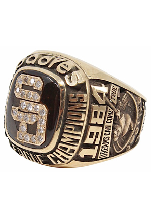 1984 Doug Gwosdz San Diego Padres National League Champions Ring