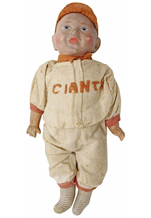 1905 New York Giants World Series Bisque Doll