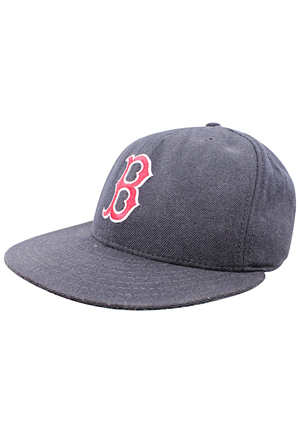 Circa 1992 Roger Clemens Boston Red Sox Game-Used Cap