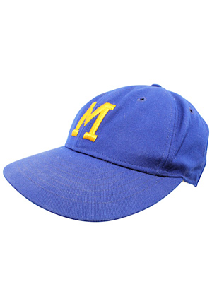 Circa 1974 Robin Yount Milwaukee Brewers Game-Used Cap