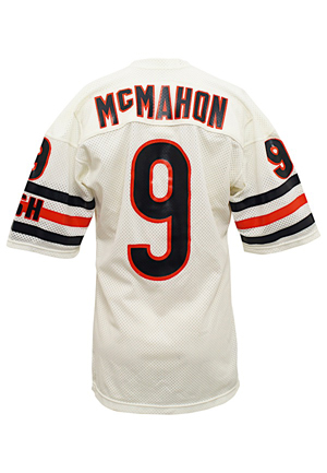 Mid 1980s Jim McMahon Chicago Bears Game-Used Road Jersey