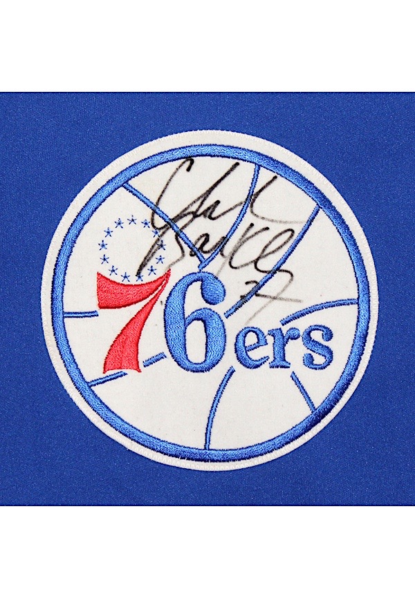 Lot Detail - 1989 Charles Barkley Philadelphia 76ers Game Worn