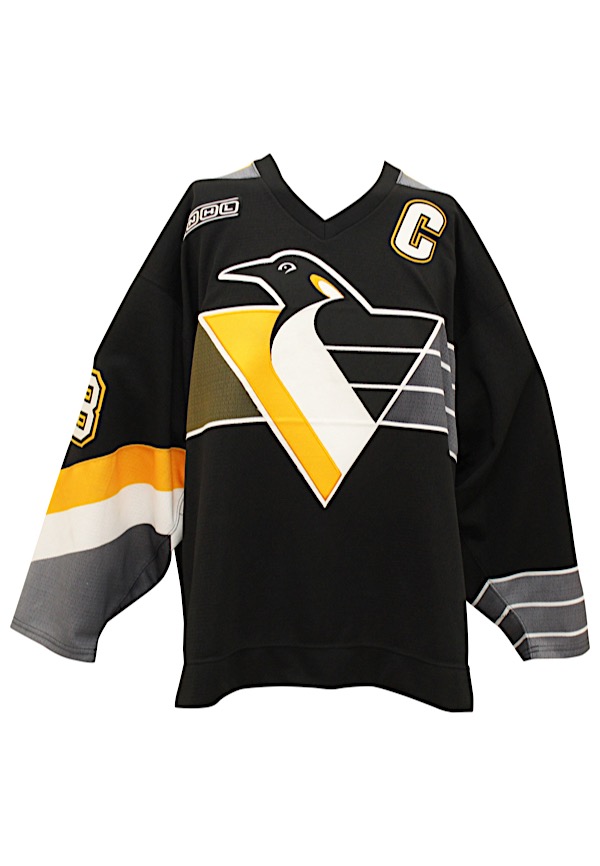 2000-01 Pittsburgh Penguins Alternate/Home Jersey