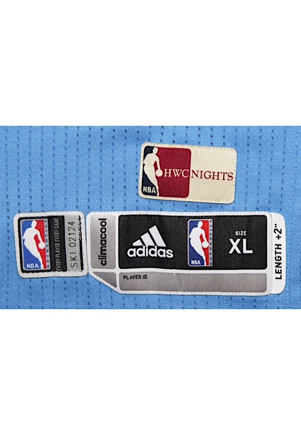 Lot Detail - 2016-17 Buddy Hield Sacramento Kings Game-Used HWC Jersey (NBA  LOA • Photo-Matched & Graded 10)