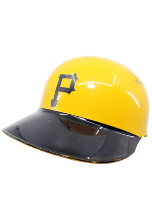 Willie Stargell Pittsburgh Pirates Autographed Helmet (JSA)