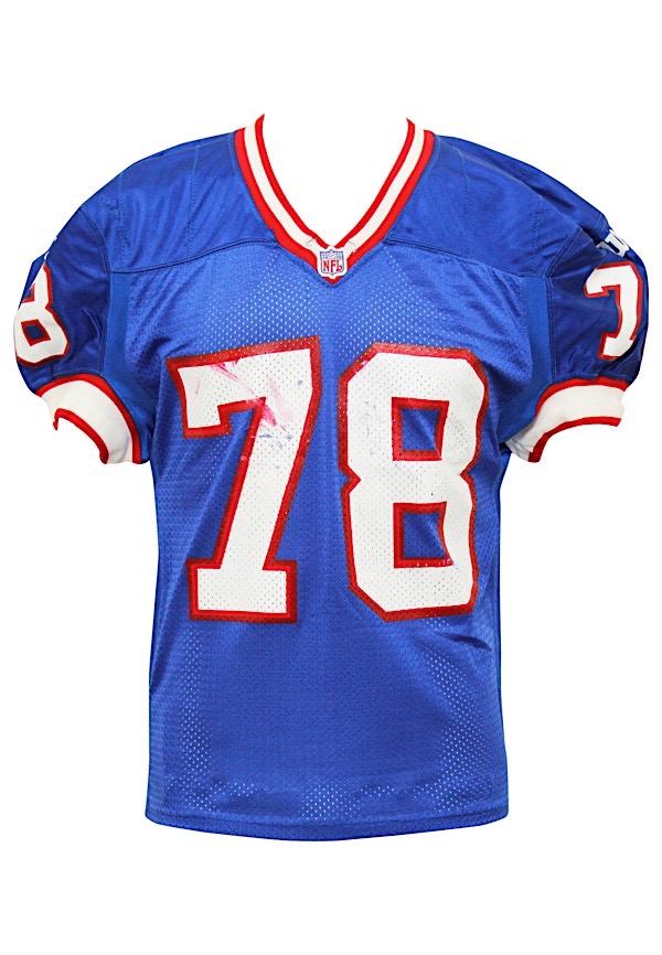 bruce smith autographed jersey