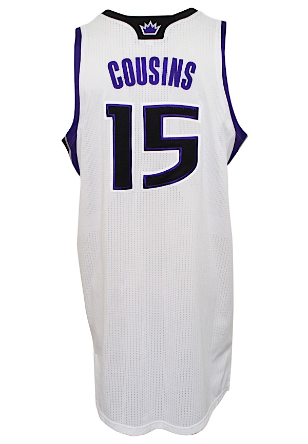 DeMarcus Cousins Sacramento Kings NBA Jerseys for sale