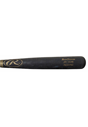 1998 Jim Thome Cleveland Indians Game-Used Bat (PSA/DNA GU10)
