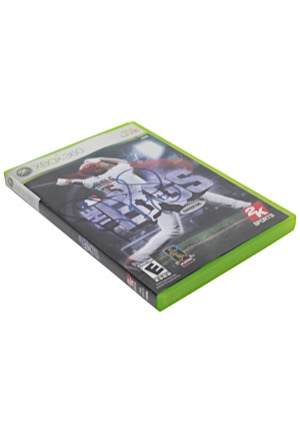 2007 Albert Pujols Autographed "The Bigs" Video Game Cover (JSA • UDA)