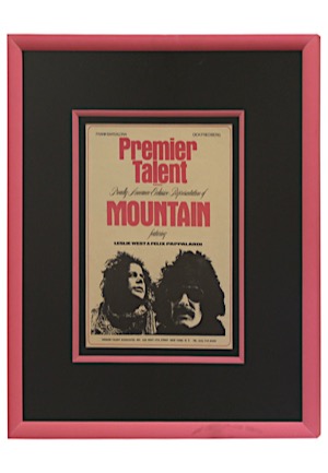 1970s "Mountain" Framed Representation Advertisement