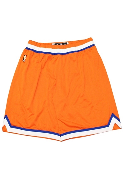 2016-17 Cleveland Cavaliers Game-Used TBTC Shorts Attributed To Kevin Love