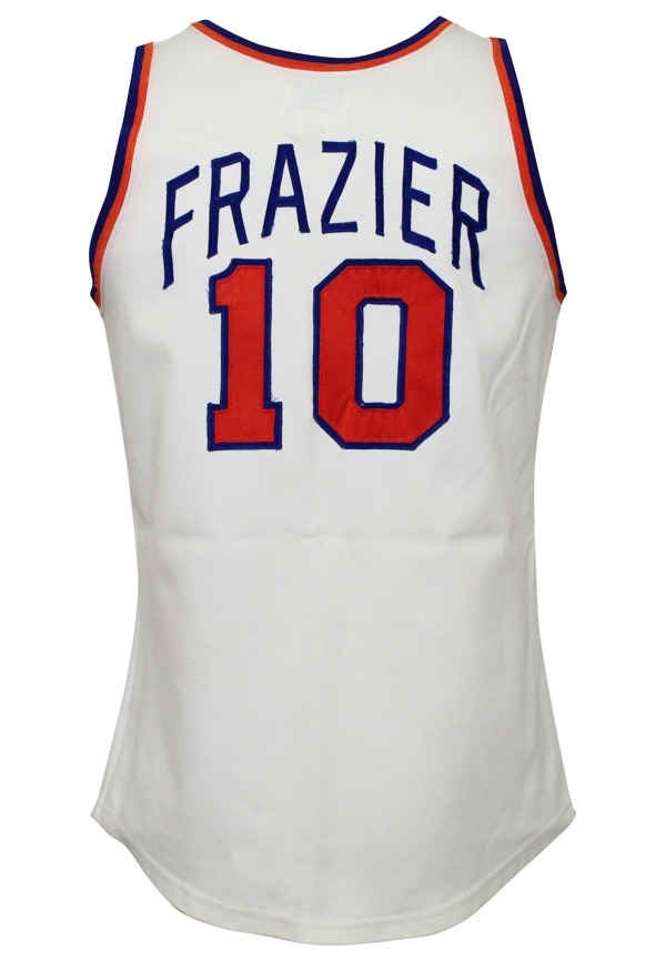 Vintage 1970s Clyde Frazier New York Knicks | Kids T-Shirt