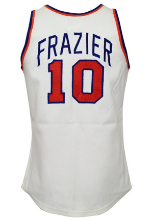Early 1970s Walt Frazier New York Knicks Game-Used Jersey (Graded 10 • Sourced From Trainer)
