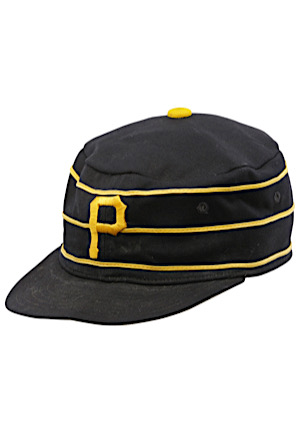 Early 1980s Pittsburgh Pirates Game-Used Cap #14