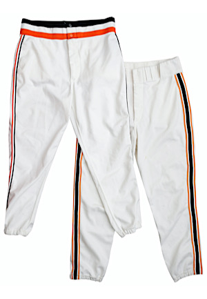 Willie McCovey San Francisco Giants Game-Used Pants (2)