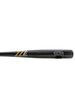 2016 Bryce Harper Washington Nationals Game-Used Bat (PSA/DNA GU9.5)