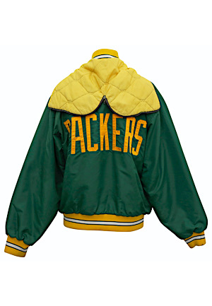 Early 1980s Green Bay Packers Player-Worn Jacket #82