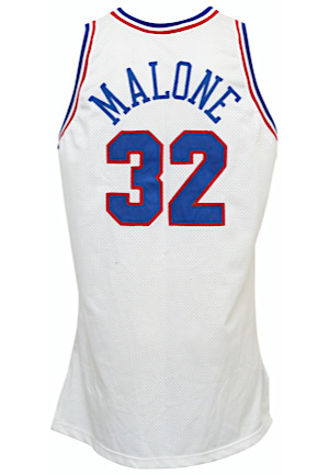 1994 Karl Malone NBA All-Star Game Western Conference Game-Used Jersey (Photo-Matched & Graded 10)