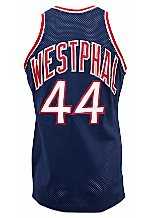 Circa 1982 Paul Westphal New York Knicks Game-Used Jersey (Great Wear)