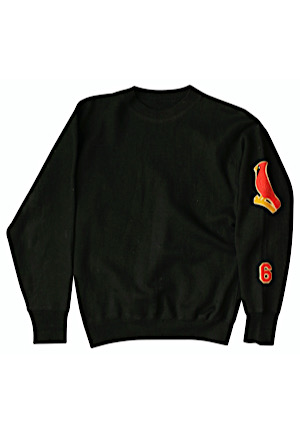 Mid 1930s Chicago Cardinals Player-Worn Sweater