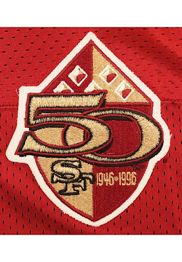 1996-2008 ERA SAN FRANCISCO 49ERS NFL FOOTBALL 9 TEAM LOGO PATCH