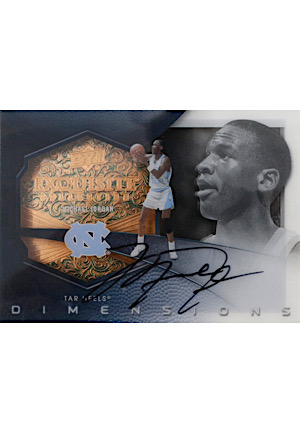 2013 Upper Deck Michael Jordan Autographed "Exquisite Collection Dimensions" Shadow Box Card