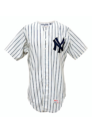 1985 Dave Winfield New York Yankees Game-Used & Autographed Home Jersey