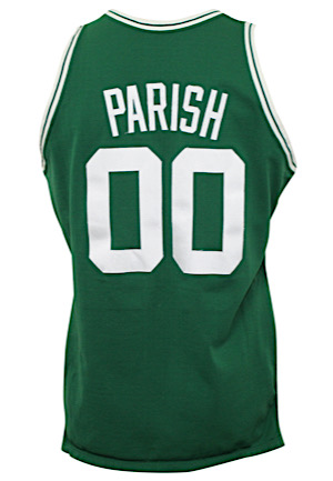 1987-88 Robert Parish Boston Celtics Game-Used Road Knit Jersey (BBHoF LOA)