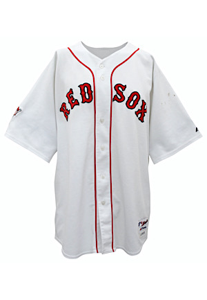 2005 David Ortiz Boston Red Sox All-Star Game-Used Jersey (Photo-Matched) 