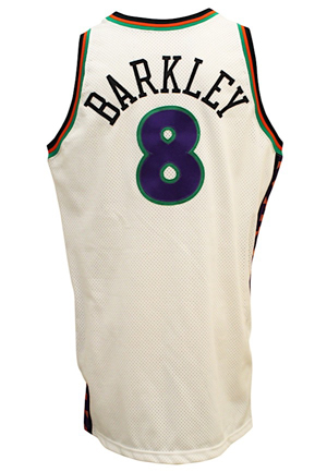 1994-95 Charles Barkley NBA All-Star Game Western Conference Pro-Cut Uniform (2)
