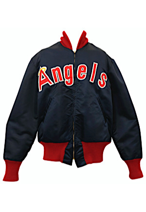 1970s Gene Autry California Angels Personal Owners Jacket