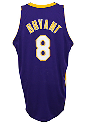 2005-06 Kobe Bryant Los Angeles Lakers Game-Used Road Jersey